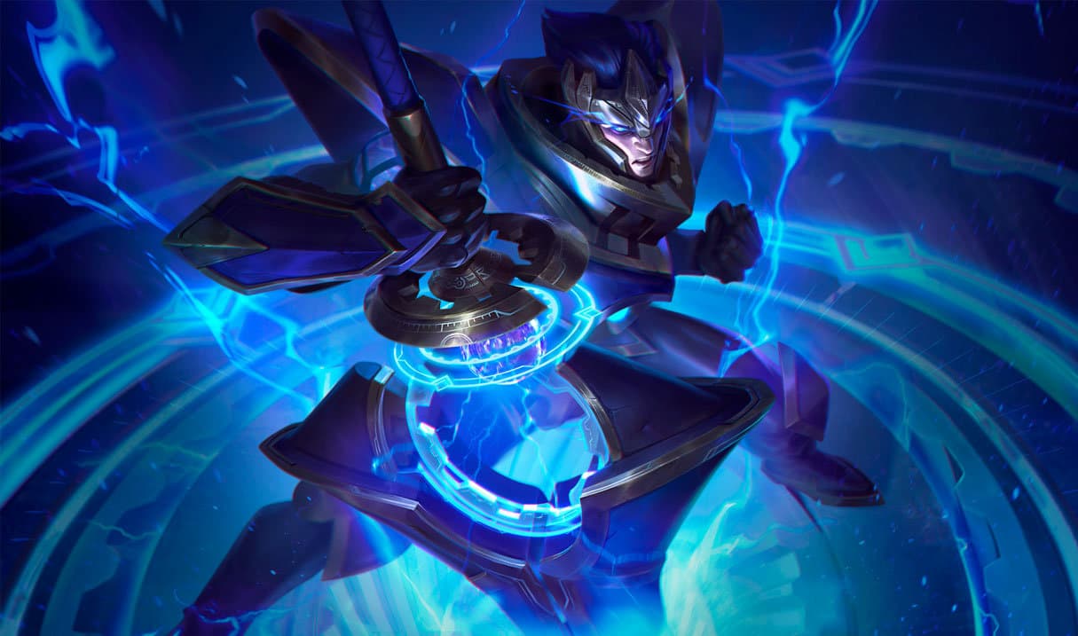 Jarvan IV — Hextech Jarvan IV