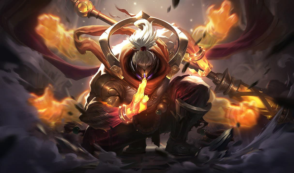 Jax — God Staff Jax
