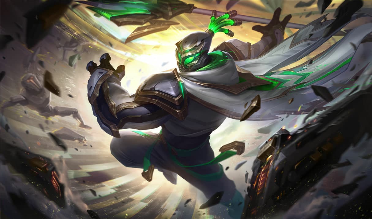 Jax — Prestige Conqueror Jax