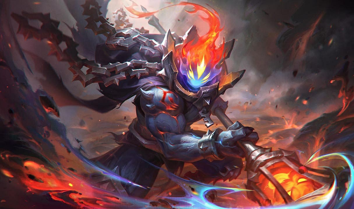 Jax — Prestige Magma Chamber Jax