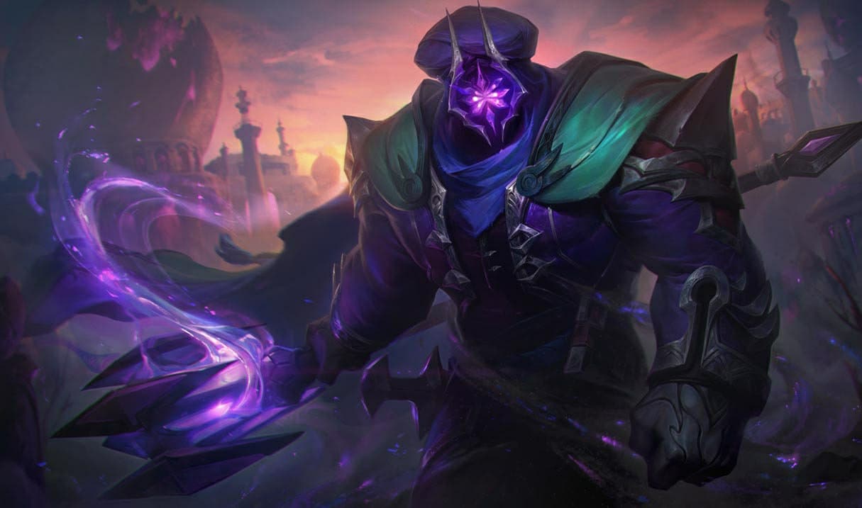 Jax — Nemesis Jax