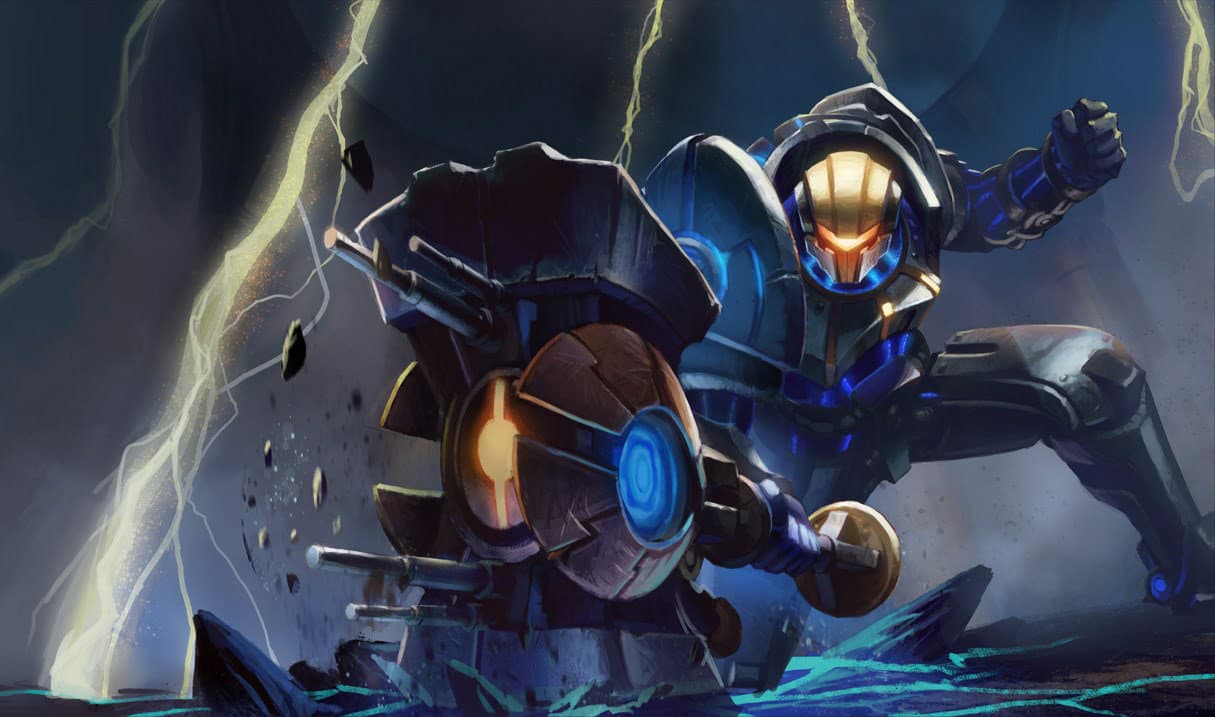 Jayce — Full Metal Jayce