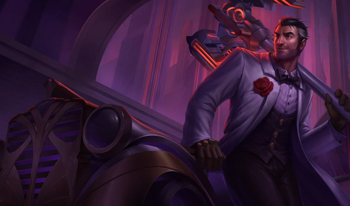 Jayce — Debonair Jayce