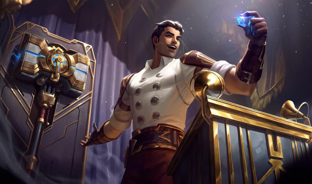 Jayce — Arcane Inventor Jayce