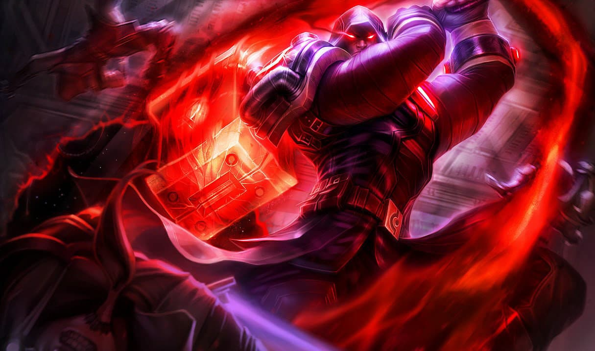 Jayce — Forsaken Jayce