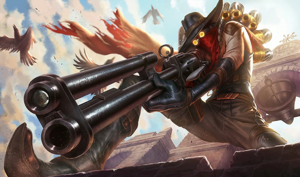 Jhin — High Noon Jhin