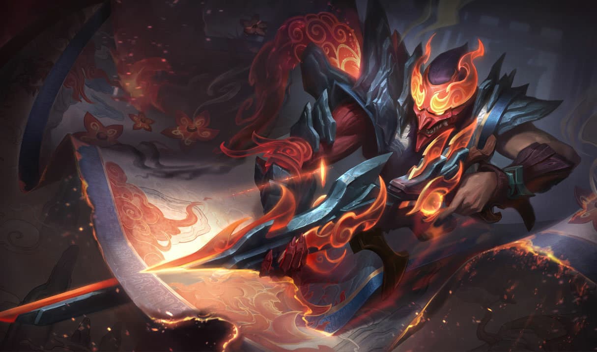 Jhin — Shan Hai Scrolls Jhin