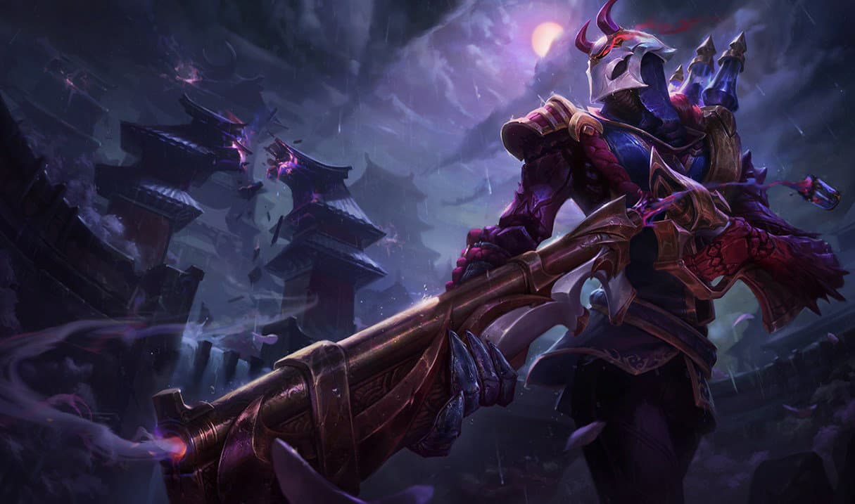 Jhin — Blood Moon Jhin