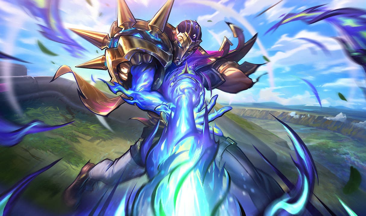 Jhin — Soul Fighter Jhin