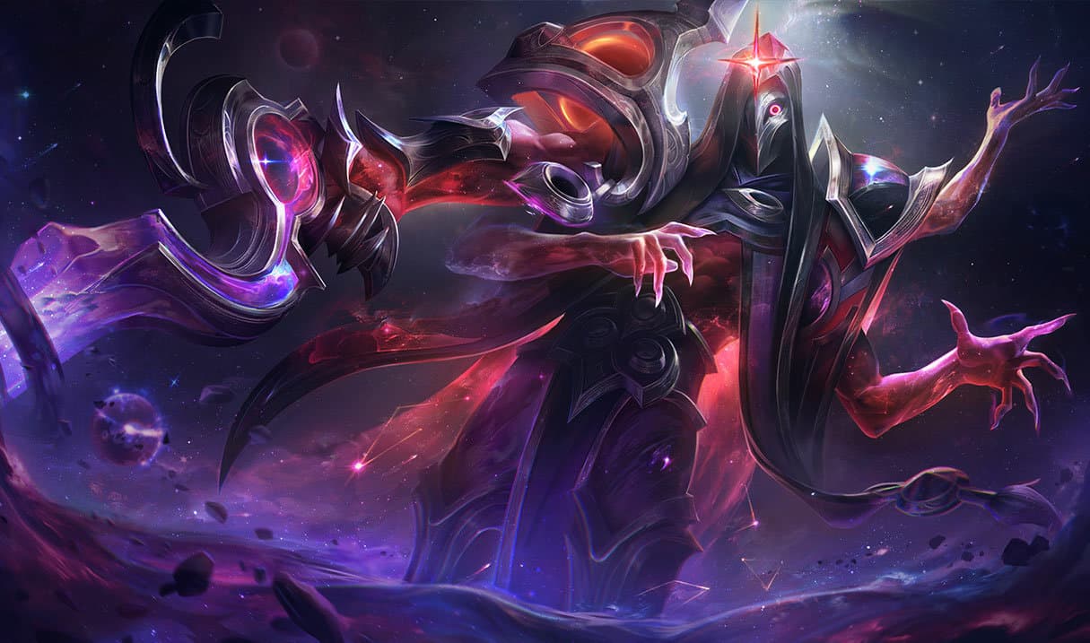 Jhin — Dark Cosmic Erasure Jhin