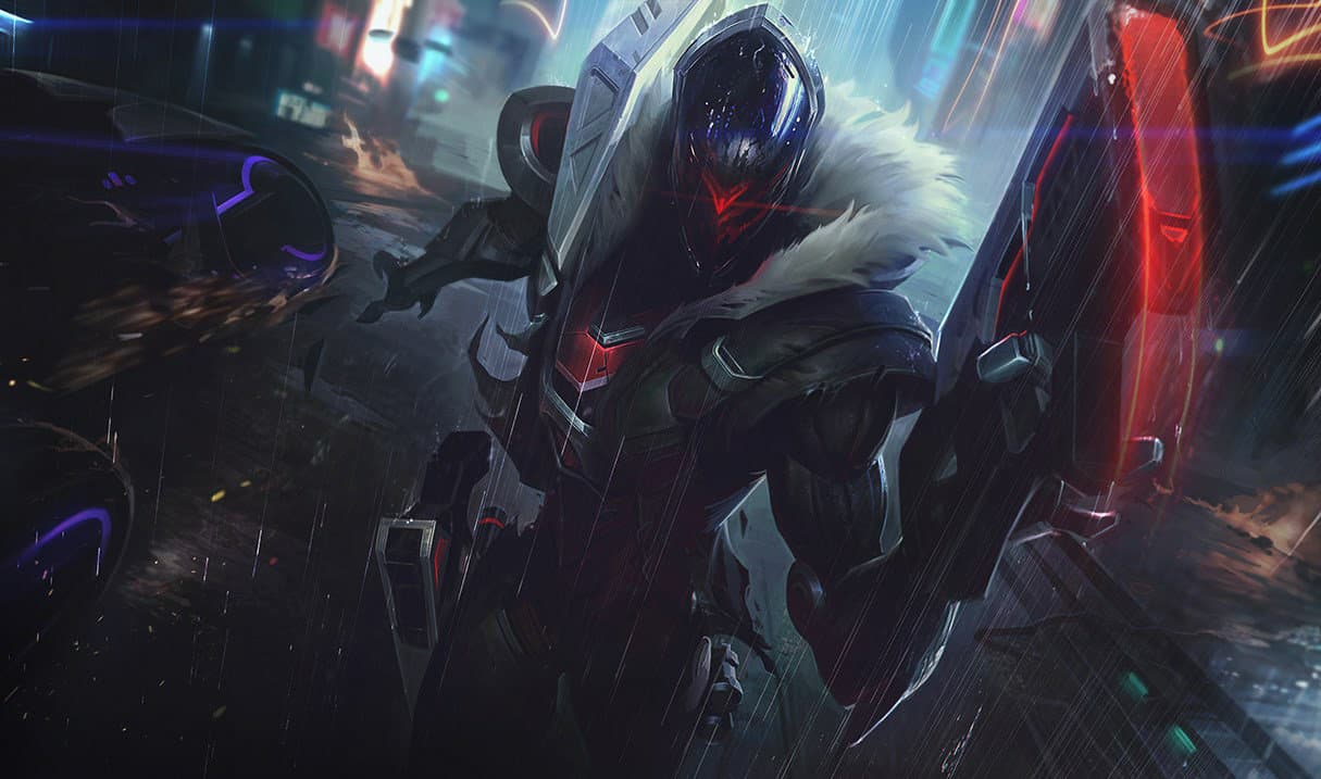 Jhin — PROJECT: Jhin