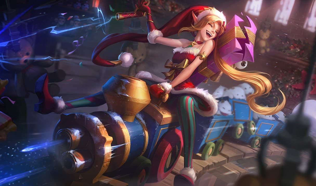Jinx — Ambitious Elf Jinx