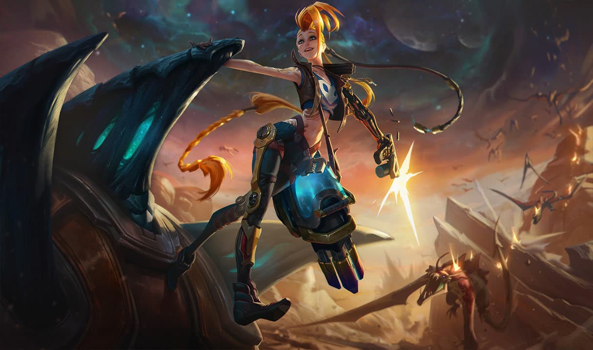 Jinx — Odyssey Jinx