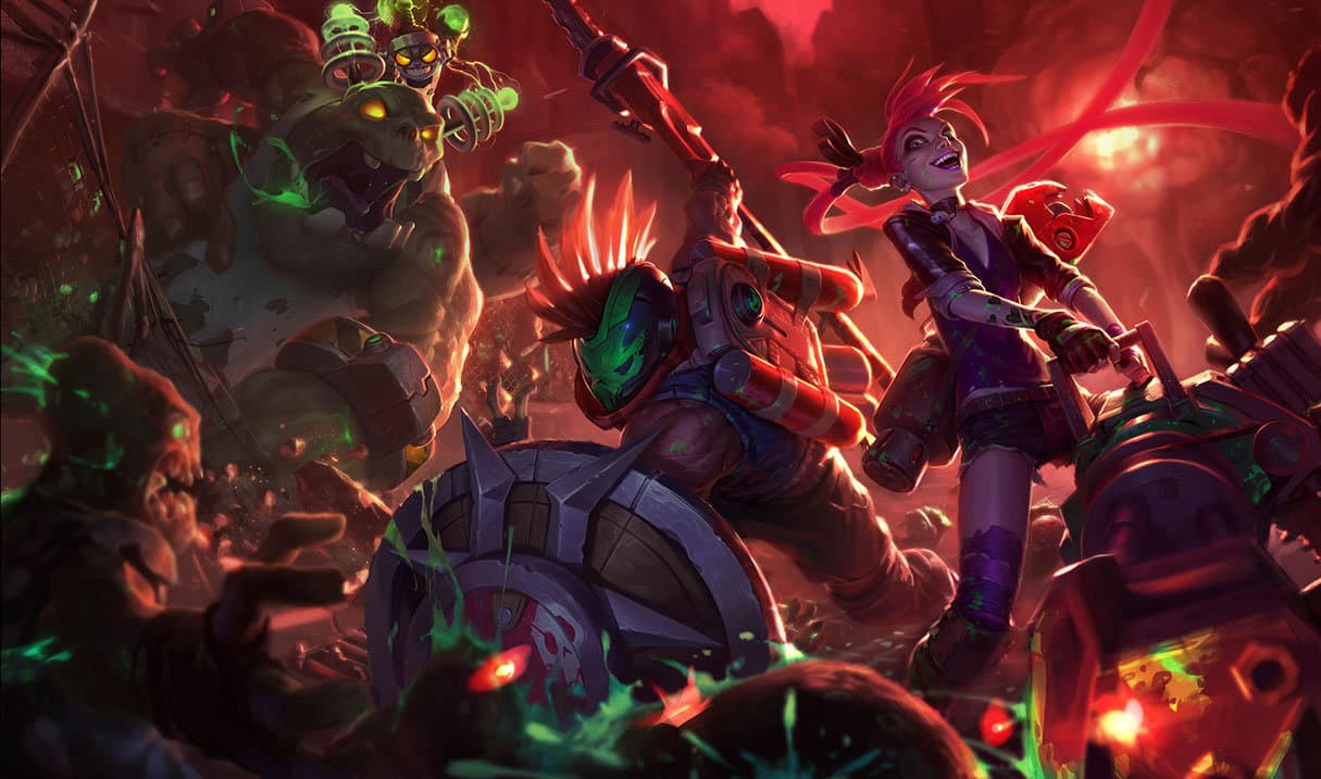 Jinx — Zombie Slayer Jinx