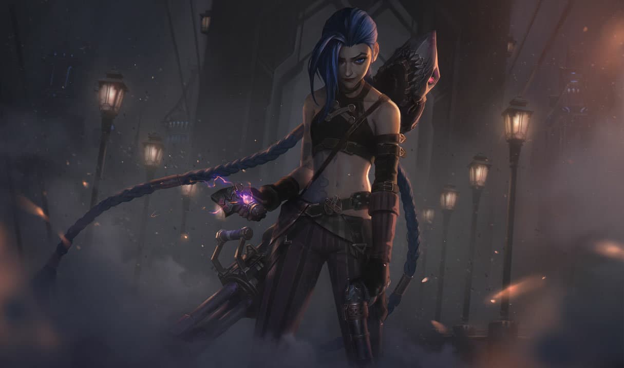 Jinx — Arcane Enemy Jinx