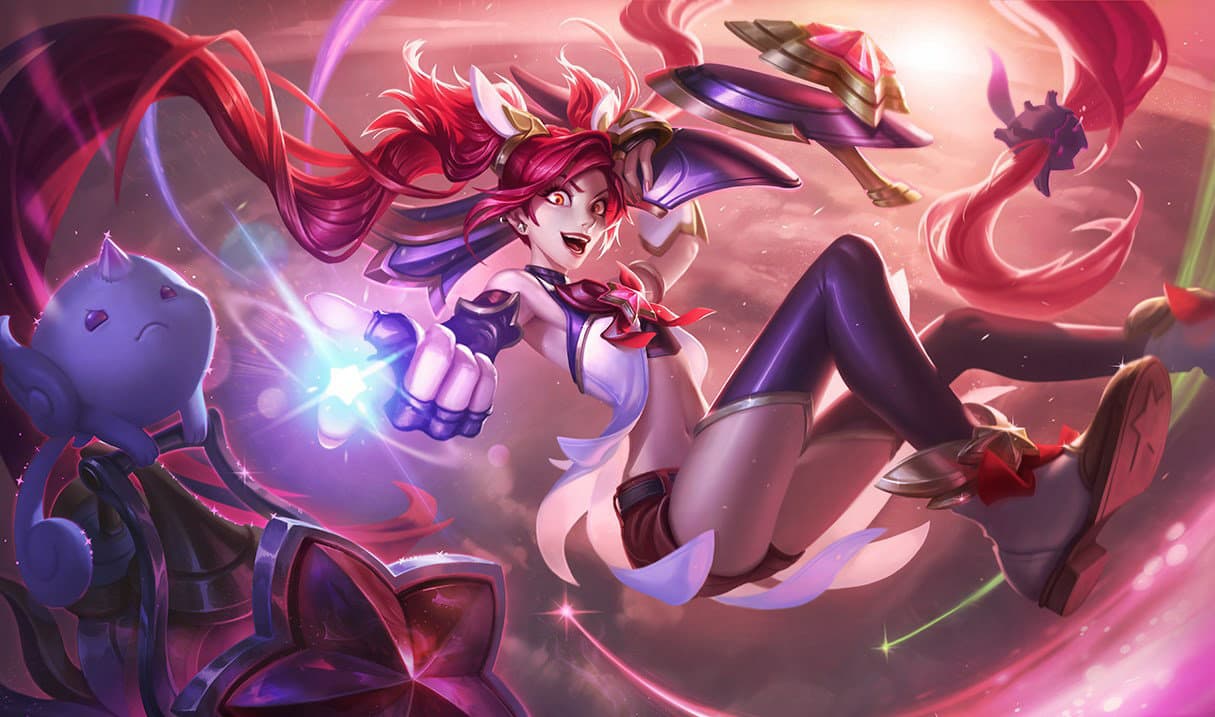Jinx — Star Guardian Jinx