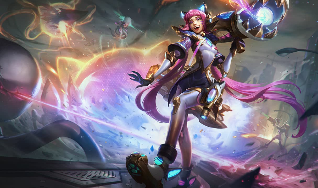 Jinx — Prestige Battle Cat Jinx