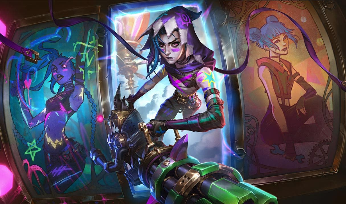 Jinx — Arcane Fractured Jinx