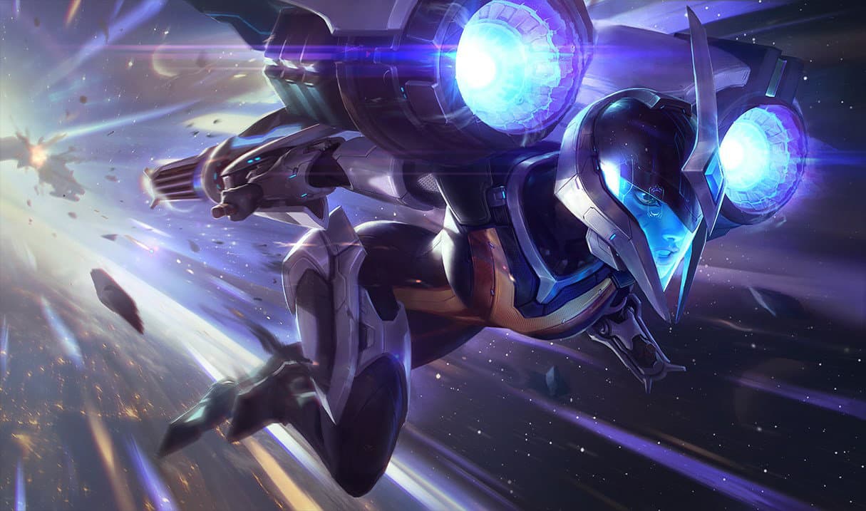 Kai'Sa — Bullet Angel Kai'Sa