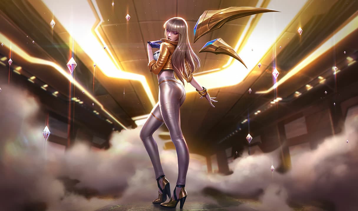 Kai'Sa — Prestige K/DA Kai'Sa