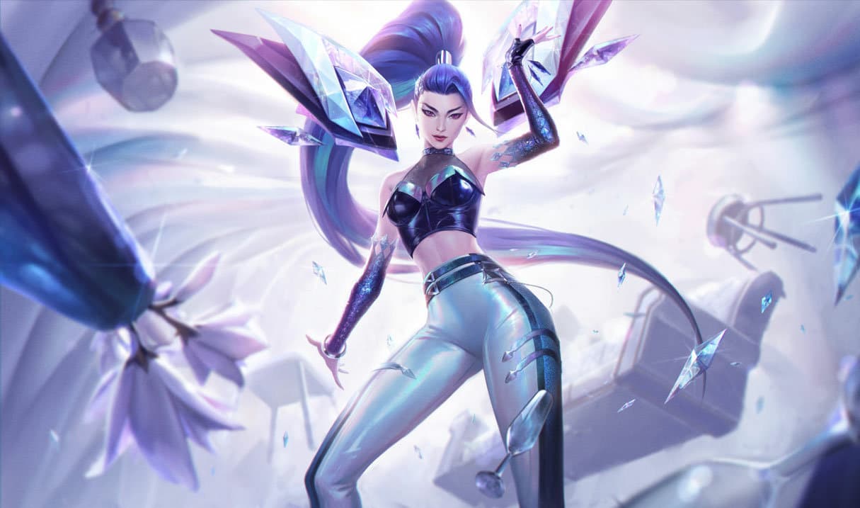 Kai'Sa — K/DA ALL OUT Kai'Sa