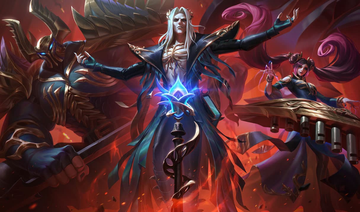 Karthus — Pentakill III: Lost Chapter Karthus