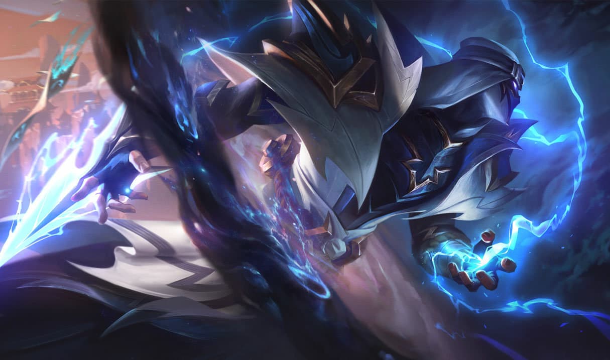 Kassadin — Shockblade Kassadin