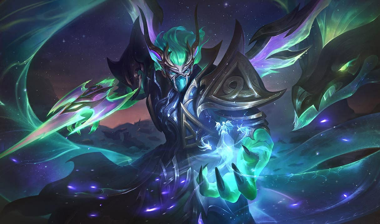 Kassadin — Dragonmancer Kassadin