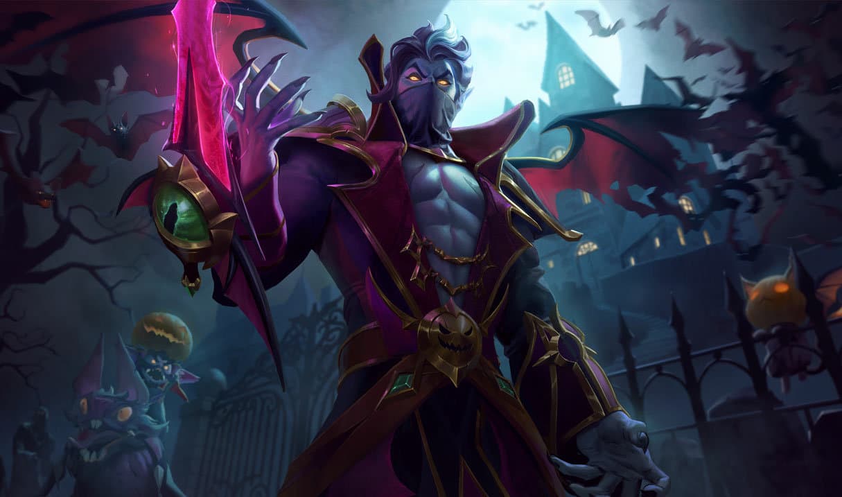 Kassadin — Count Kassadin