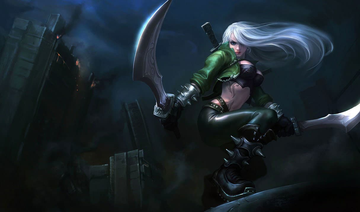 Katarina — Mercenary Katarina