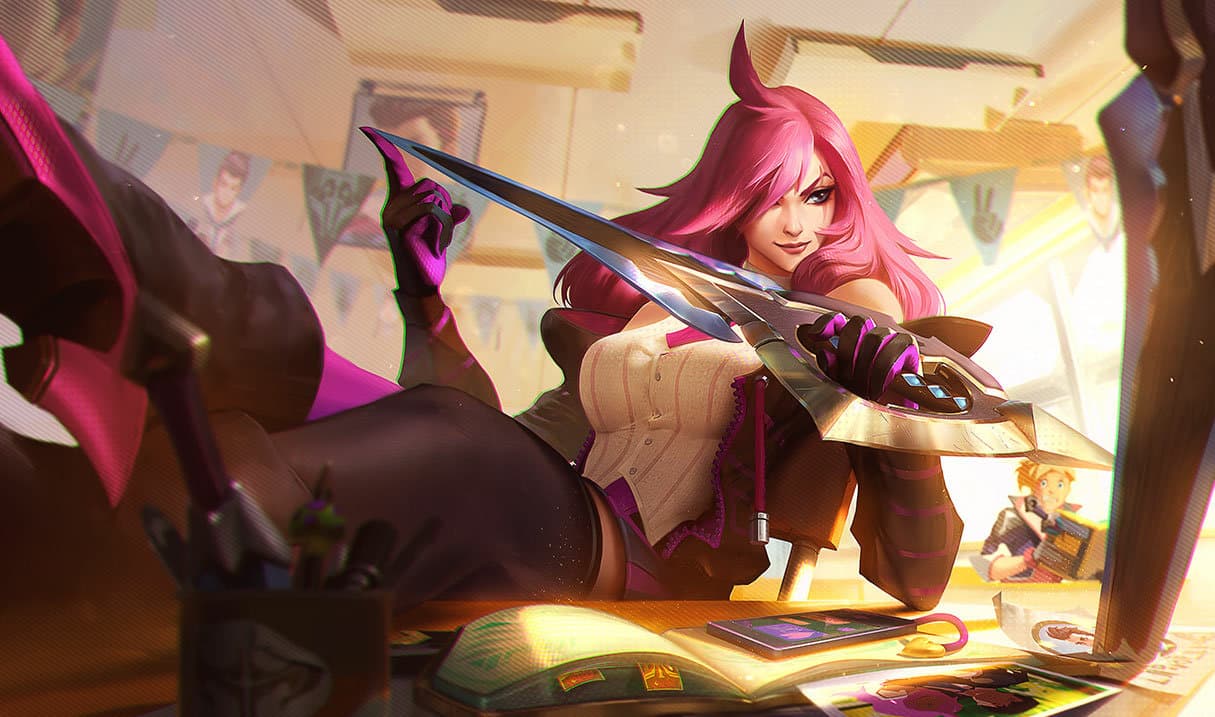 Katarina — Battle Academia Katarina