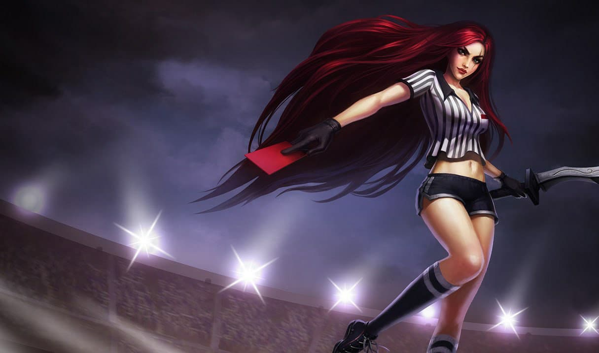 Katarina — Red Card Katarina