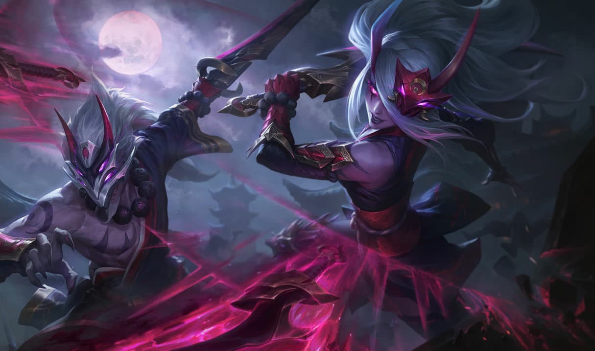 Katarina — Blood Moon Katarina