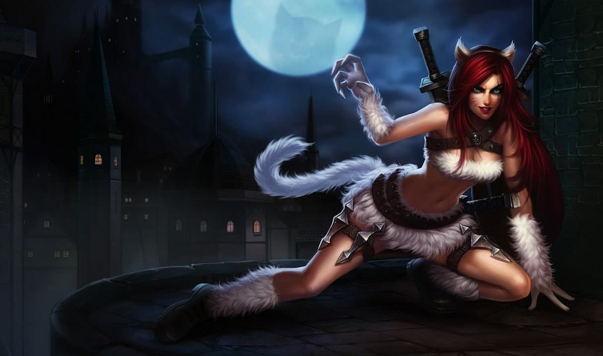 Katarina — Kitty Cat Katarina