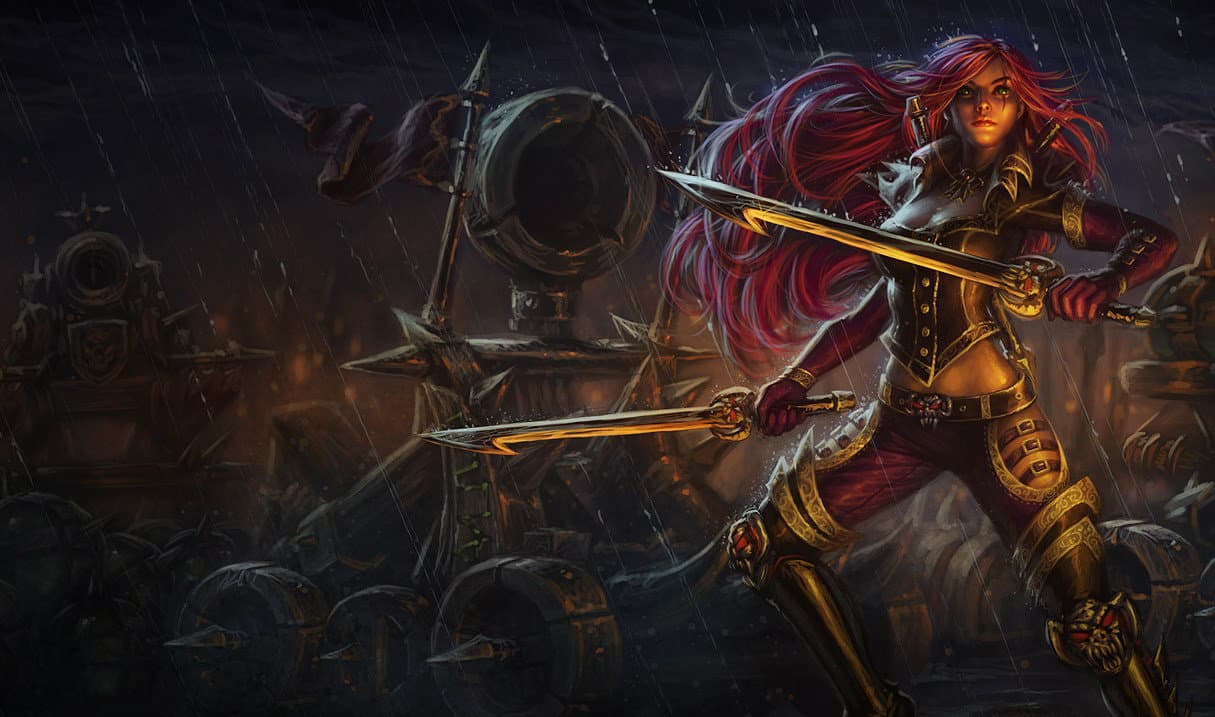 Katarina — High Command Katarina