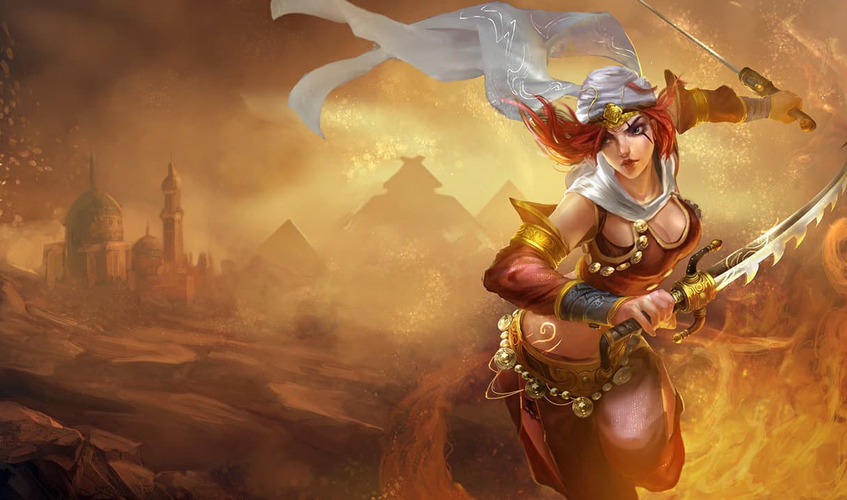 Katarina — Sandstorm Katarina