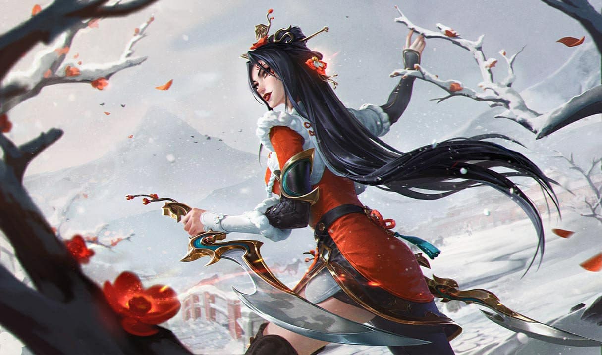 Katarina — Petals of Spring Katarina