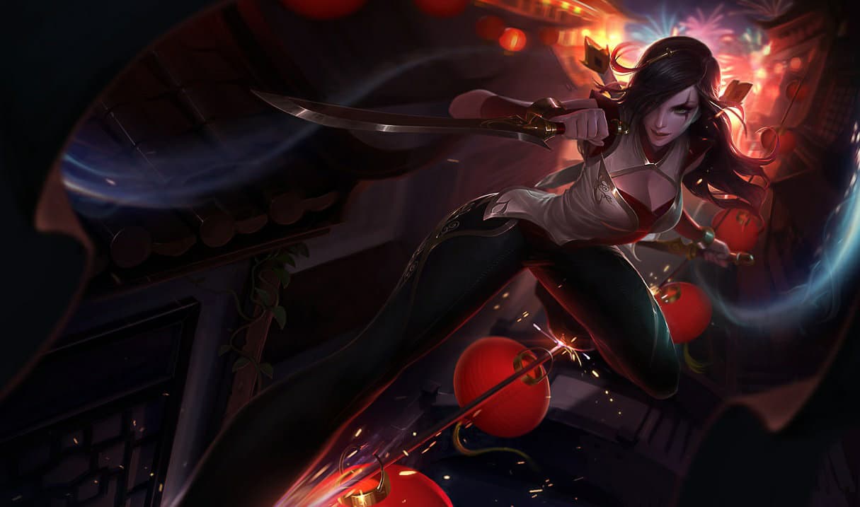 Katarina — Warring Kingdoms Katarina