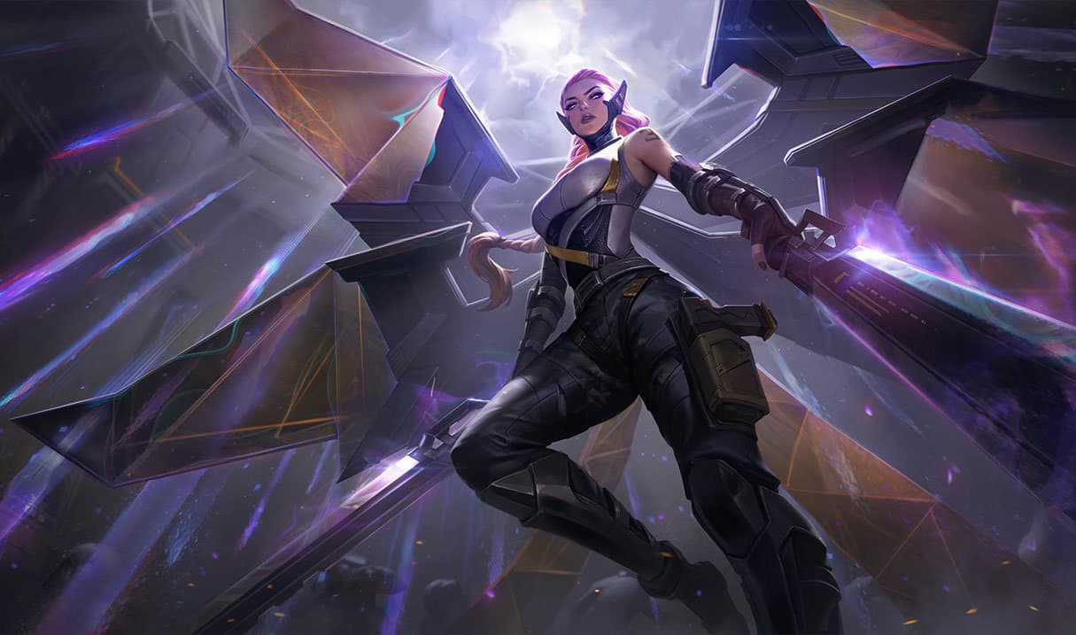 Kayle — PsyOps Kayle