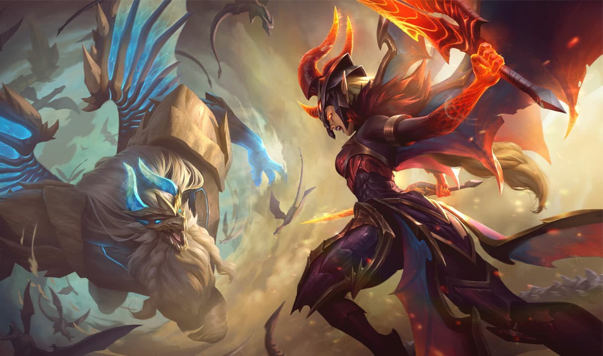 Kayle — Dragonslayer Kayle