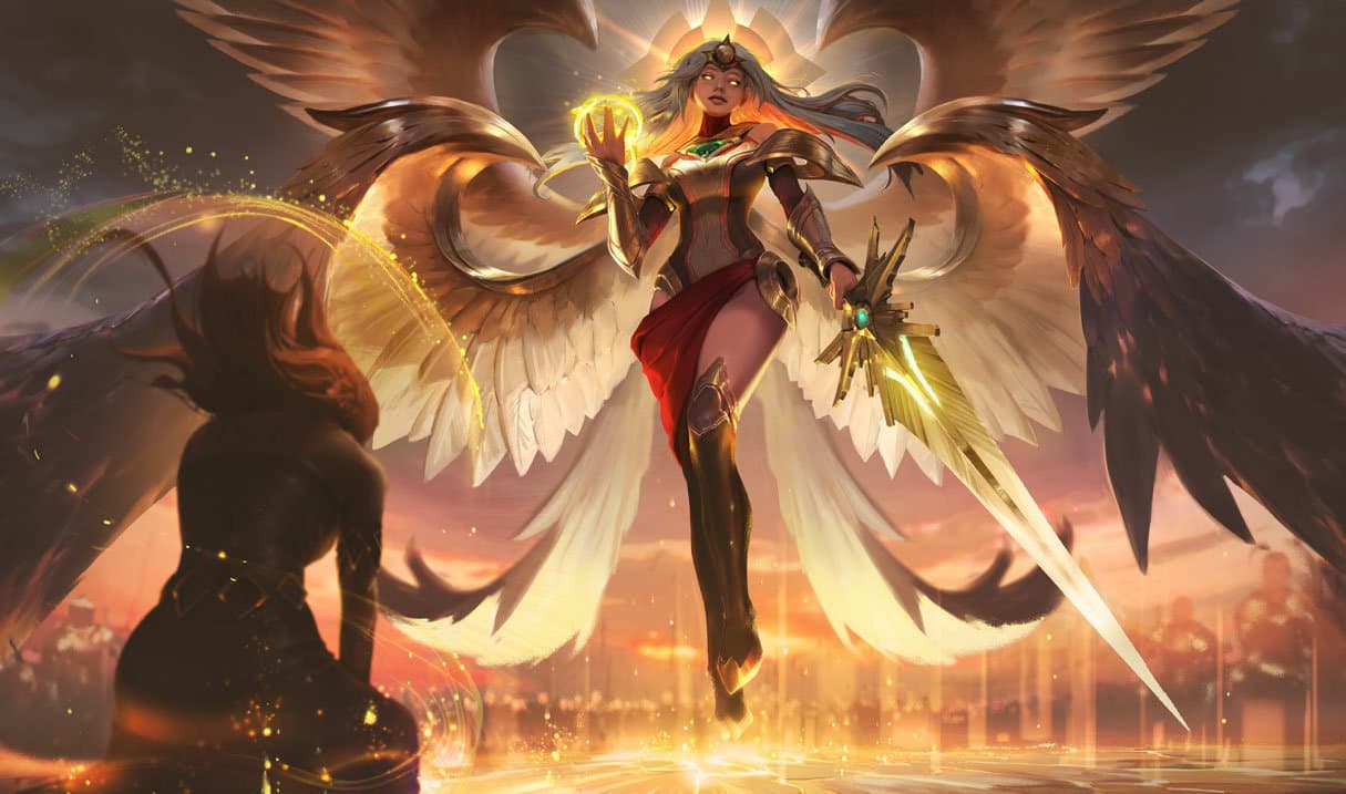 Kayle — Transcended Kayle
