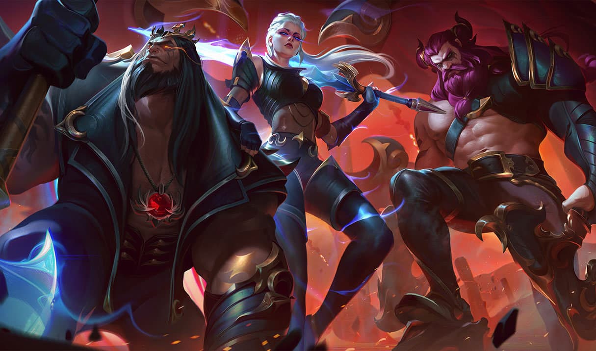 Kayle — Pentakill III: Lost Chapter Kayle
