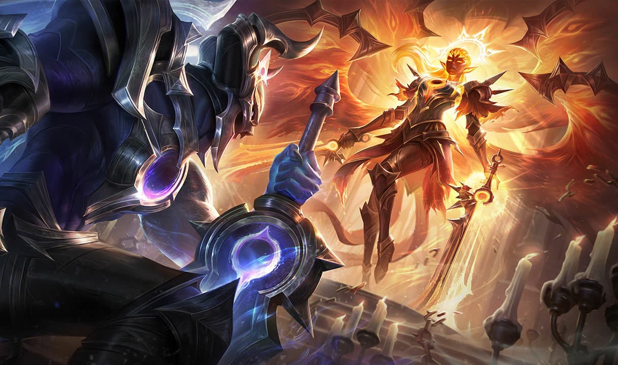 Kayle — Sun-Eater Kayle