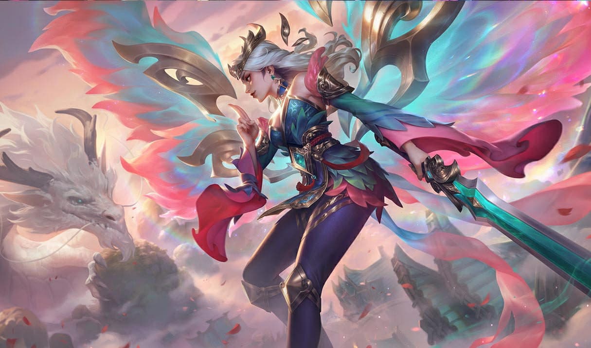 Kayle — Immortal Journey Kayle