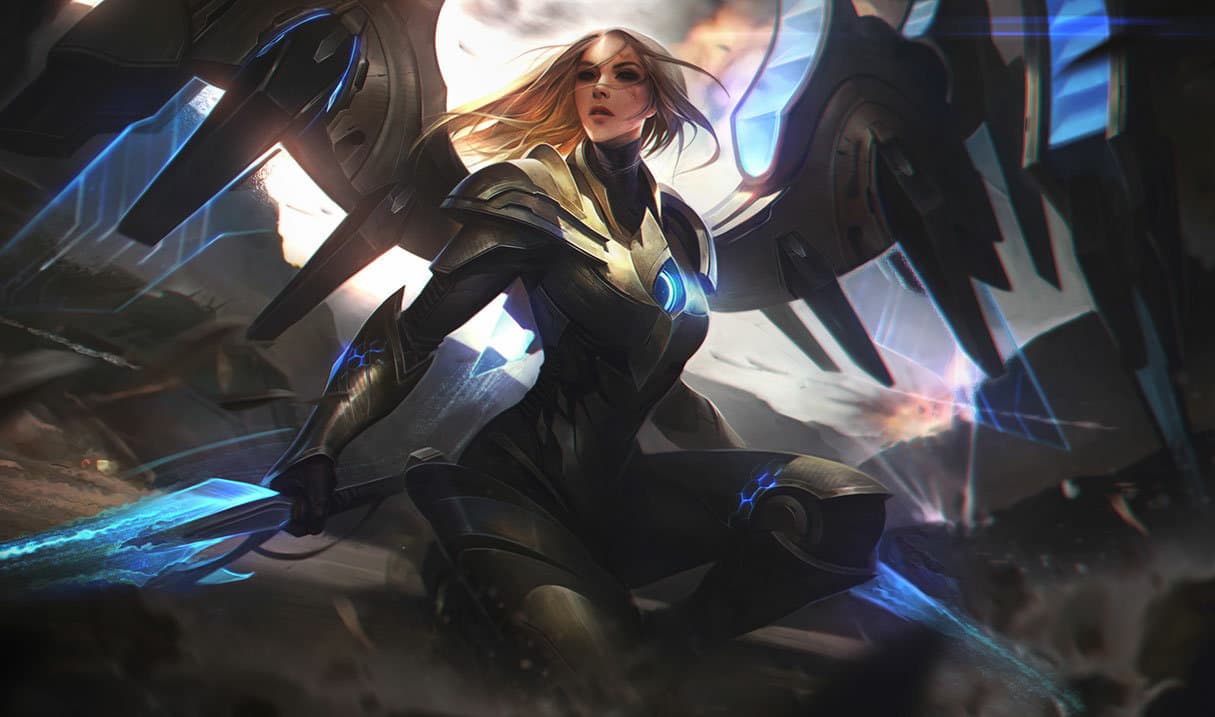 Kayle — Aether Wing Kayle