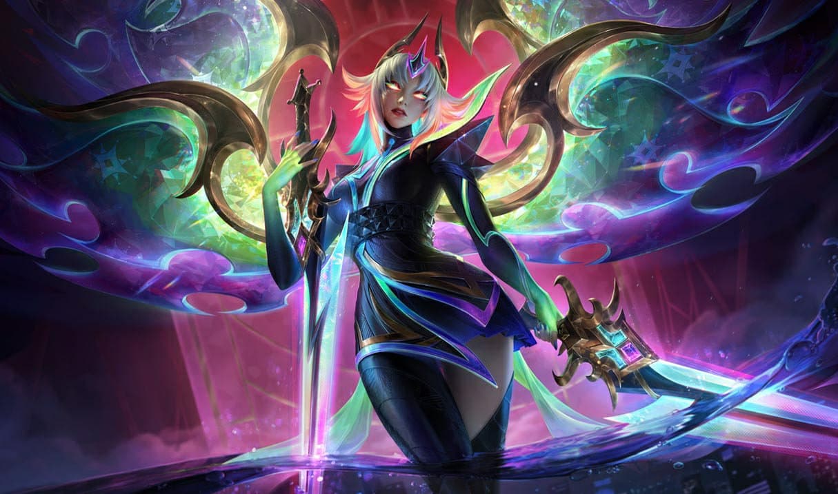 Kayle — Prestige Empyrean Kayle
