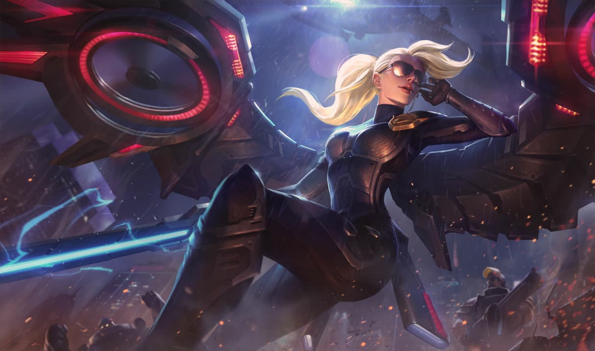 Kayle — Riot Kayle