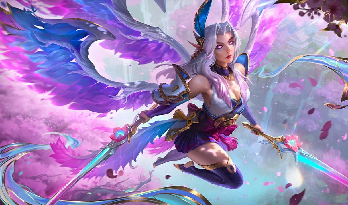 Kayle — Spirit Blossom Kayle