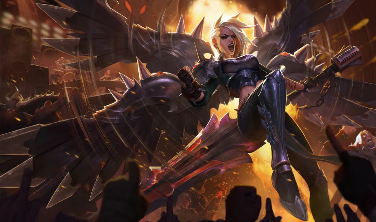 Kayle — Pentakill Kayle
