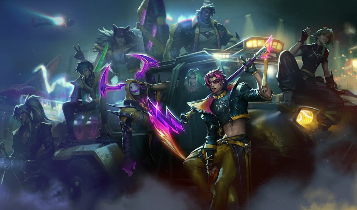 Kayn — HEARTSTEEL Kayn
